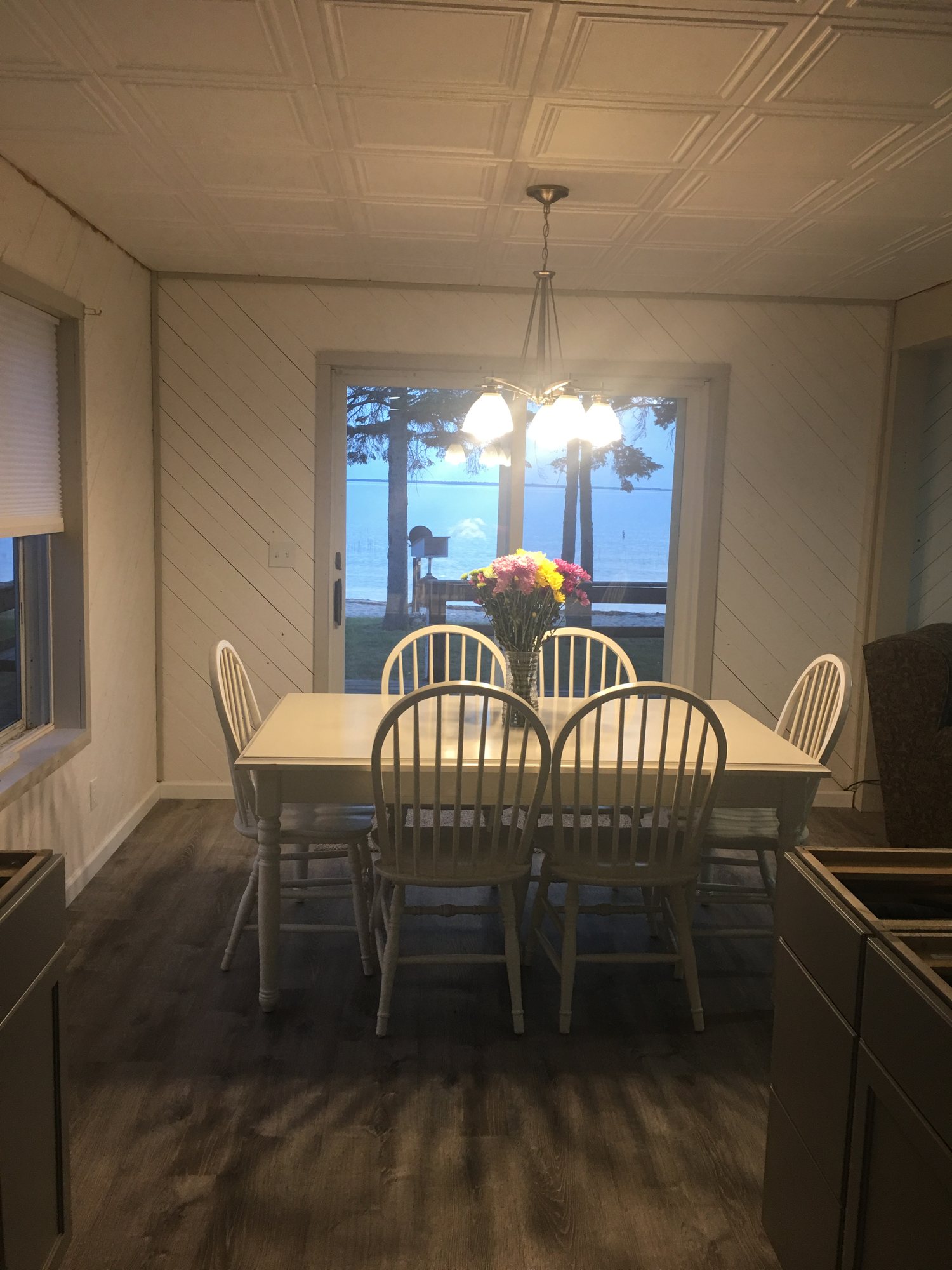 Finished cabin renovation