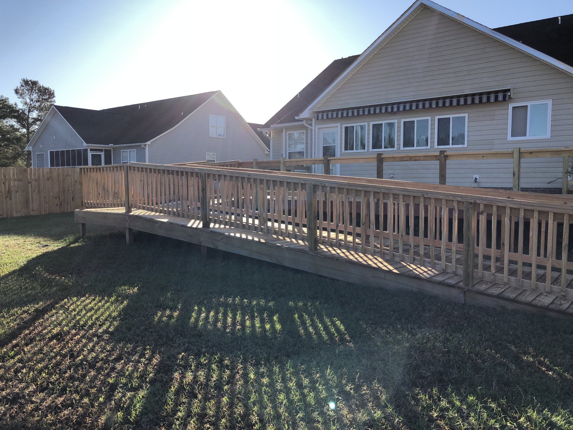 Deck rebuild